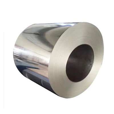 201 304 321 کویل نورد سرد فولادی ضد زنگ 0.1mm-3mm BA 2B No.1 No.4 4K Hl 8K