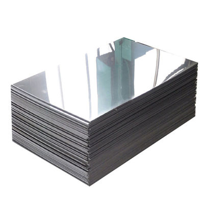 ورق فولادی ضد زنگ 0.8mm 1.0mm 2B Mirror Polishing AISI 316 304