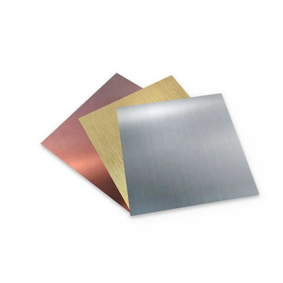 ورق فولادی ضد زنگ Inox 4X8ft نورد گرم سرد 0.3mm-20mm