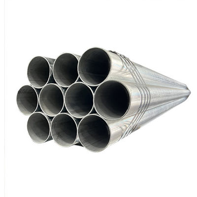 لوله گرد فولاد ضد زنگ AISI ASTM 304 SS316 بدون درز