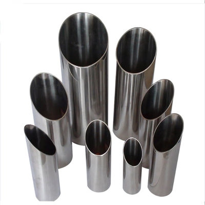 لوله های گرد از فولاد ضد زنگ 0.5mm-6mm برای مواد ساختمانی