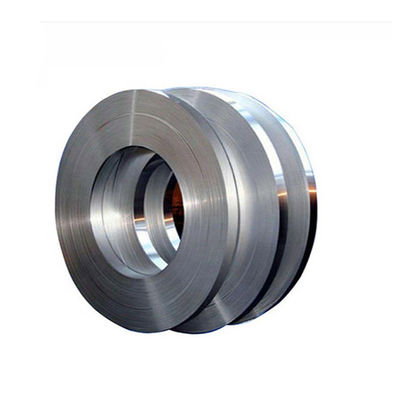 نوارهای فولاد ضد زنگ تخت نورد سرد ASTM 201 0.15mm-16mm 24-600mm