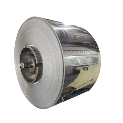 کویل فولادی ضد زنگ 8K 6K 12K 316L جلا داده شده 304 15mm-1500mm