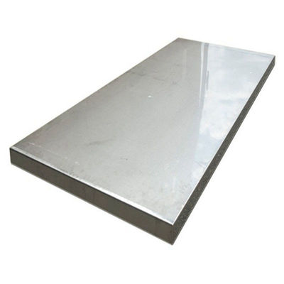 ورق فولادی ضد زنگ 0.8mm 1.0mm 2B Mirror Polishing AISI 316 304