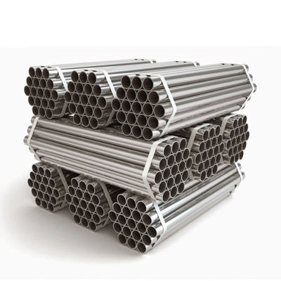 304 316 فولاد ضد زنگ لوله گرد 316l AISI 431 0.2mm-100mm