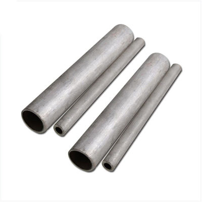 لوله گرد فولاد ضد زنگ AISI ASTM 304 SS316 بدون درز