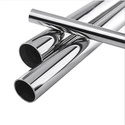 0.5mm-6mm 304 304L 316L 316ti 321 SS Round Tube 6m 10m 12m