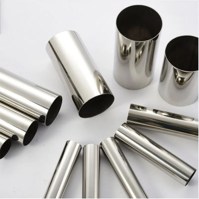 0.5mm-6mm 304 304L 316L 316ti 321 SS Round Tube 6m 10m 12m