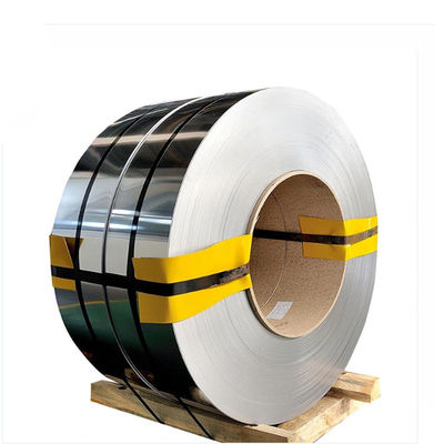 استفاده صنعتی 201 202 SUS304 304 نوار فولادی ضد زنگ 2B 1.0mmx1219xC