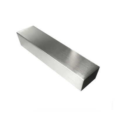 لوله فولاد ضد زنگ مربع جوش ERW بدون درز 316 304 430 201 لوله 3MM-500MM