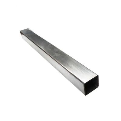 لوله فولاد ضد زنگ مربع جوش ERW بدون درز 316 304 430 201 لوله 3MM-500MM
