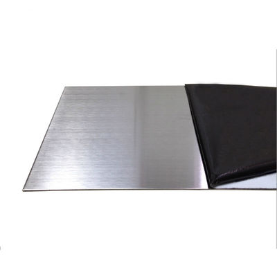 Aisi 2b Ba No.4 Hl صفحه فولاد ضد زنگ برش سفارشی 1mm 2mm 3mm