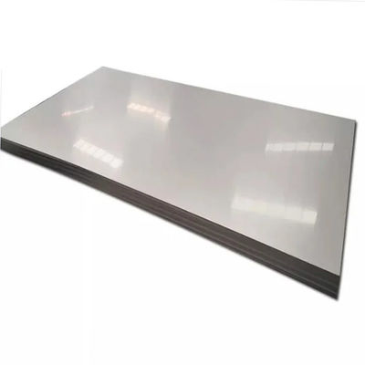 ورق فلزی صاف 8K از فلز ضد زنگ Astm 304 316 316L