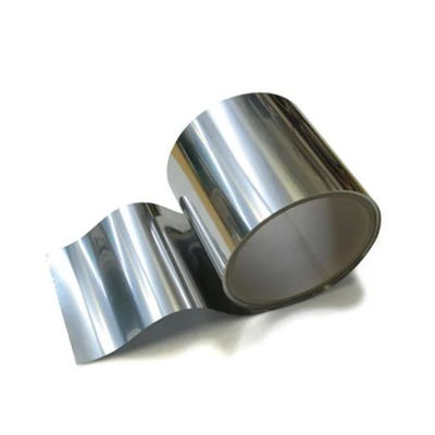 سیم پیچ فولادی ضد زنگ 201 نورد سرد 2B فینیش ASTM A240 0.3mm تا 3.0mm ضخامت 1000mm 1500mm عرض درجه اقتصادی